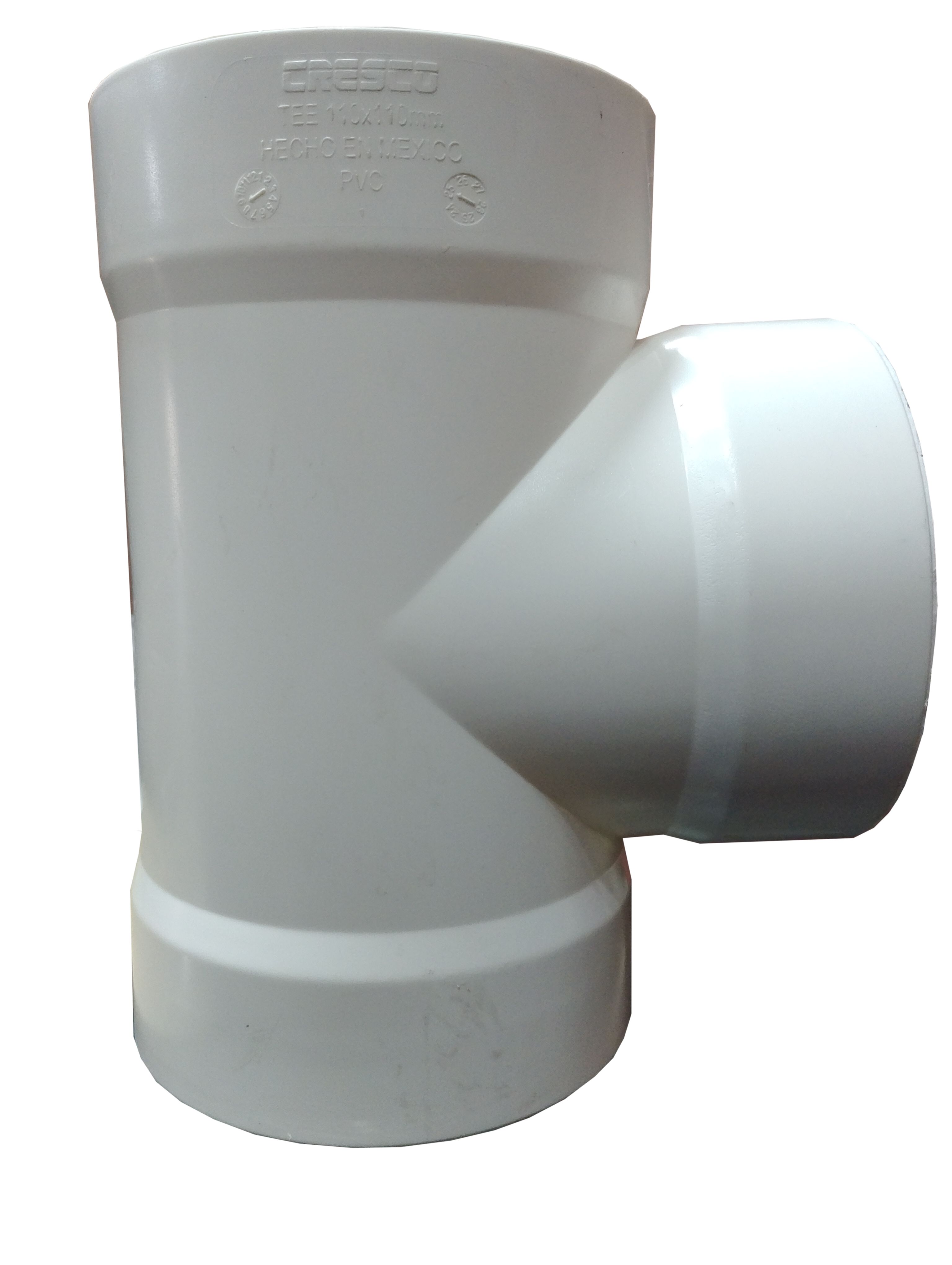 TEE DE PVC SANITARIO DE 4" MARCA CRESCO